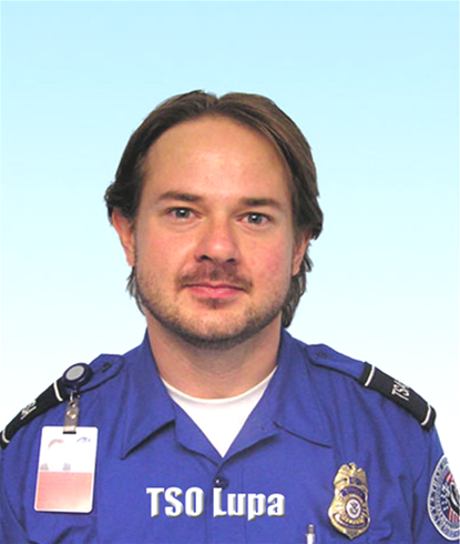 TSO Jeremy Lupa has been a “Role Model” for others in his responsiveness to passengers and fellow officers. His dedication fosters teamwork and promotes a ... - tso-jeremy-lupa